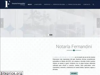 notariafernandini.com