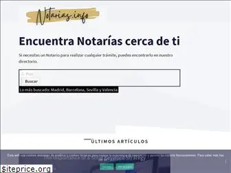 notarias.info