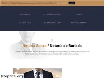 notariasanza.com