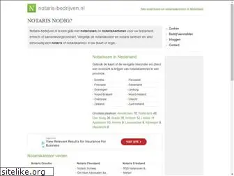 notaris-bedrijven.nl