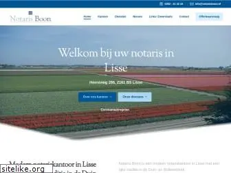 notarisboon.nl