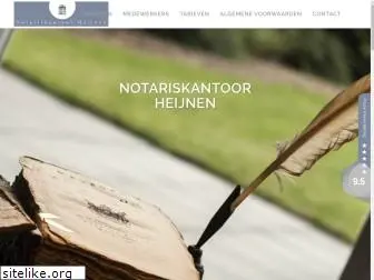 notariskantoorheijnen.nl