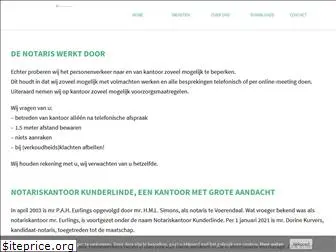 notariskantoorkunderlinde.nl