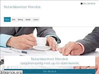 notariskantoormandos.nl