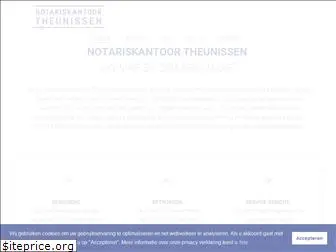 notariskantoortheunissen.nl