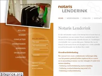 notarislenderink.nl