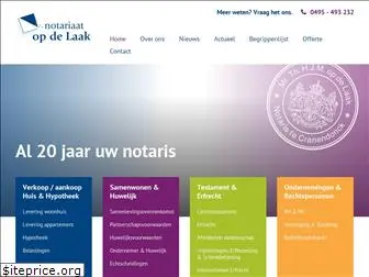 notarisopdelaak.nl