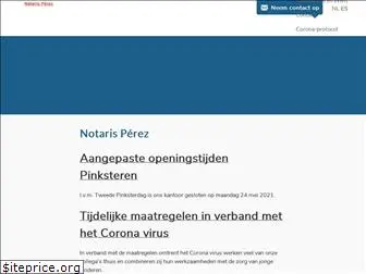 notarisperez.nl