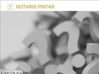 notarispintar.com