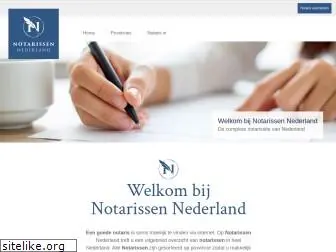 notarissennederland.nl