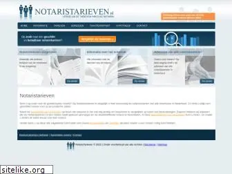 notaristarieven.nl