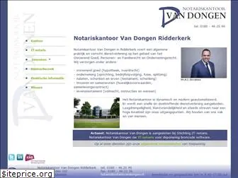 notarisvandongen.nl
