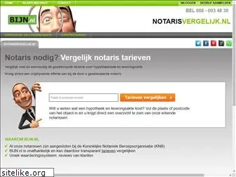 notarisvergelijk.nl
