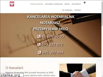 notariuszmilo.pl