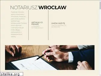 notariuszwroclaw.org