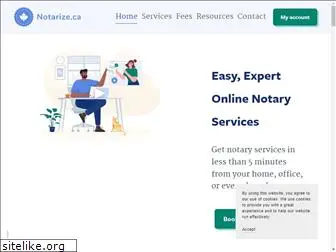 notarize.ca