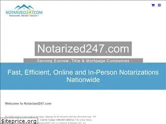 notarized247.com