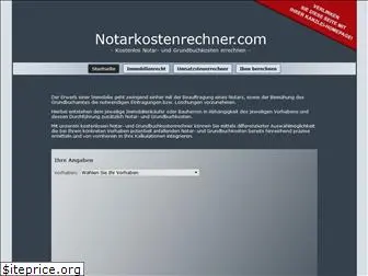 notarkostenrechner.com