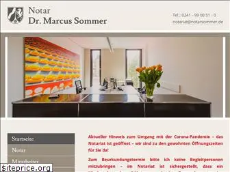 notarsommer.de