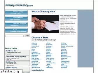 notary-directory.com