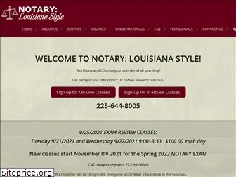 notary-louisianastyle.com