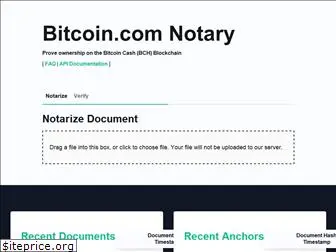 notary.bitcoin.com