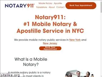 notary911.org