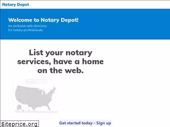 notarydepot.com