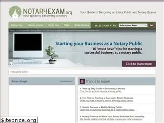 notaryexam.org