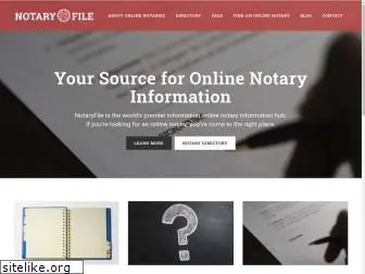 notaryfile.com