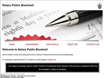 notarypublicbracknell.net