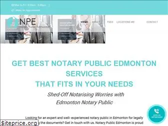 notarypublicedmontonab.com