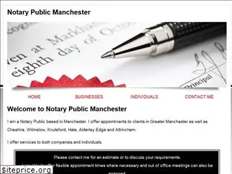 notarypublicmanchester.co.uk