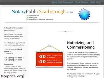 notarypublicscarborough.com
