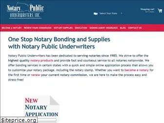 notarypublicunderwriters.com