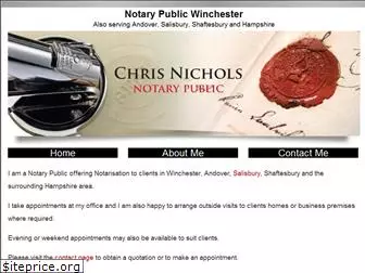 notarypublicwinchester.com