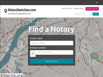 notarysearches.com