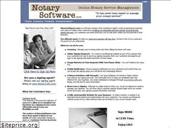 notarysoftware.com