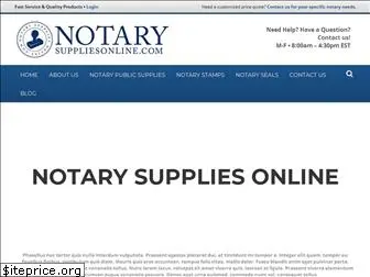 notarysuppliesonline.com