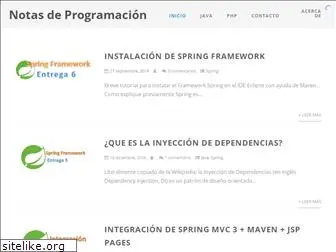 notas-programacion.com