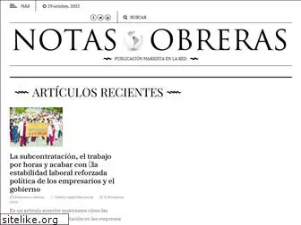 notasobreras.net