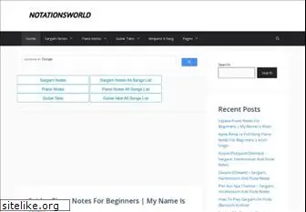 notationsworld.com