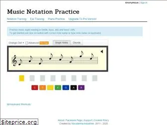 notationtraining.com