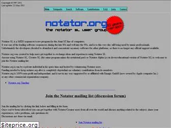 notator.org