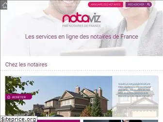 notaviz.notaires.fr