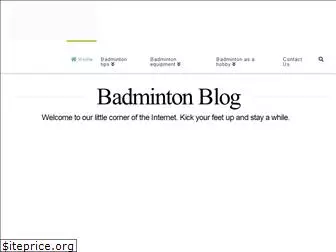 notbadminton.com