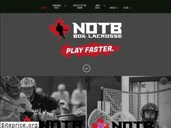 notbboxlax.com