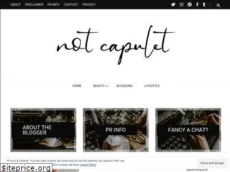 notcapulet.co.uk