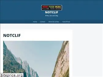 notclif.com