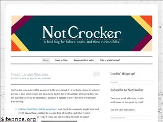 notcrocker.com